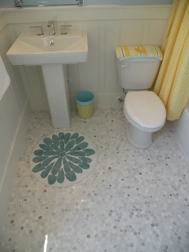 Restroom Design by Old World Stone Imports Flooring & Design - Photo 7