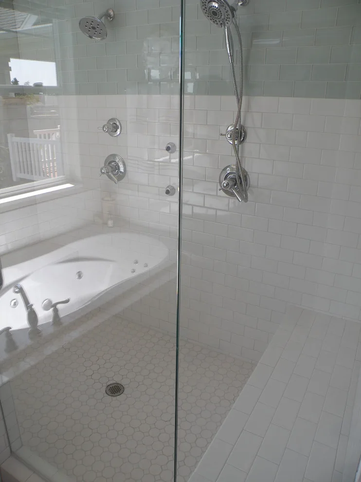 Restroom Design by Old World Stone Imports Flooring & Design - Photo 76