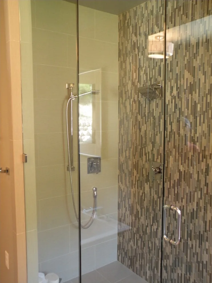 Restroom Design by Old World Stone Imports Flooring & Design - Photo 13