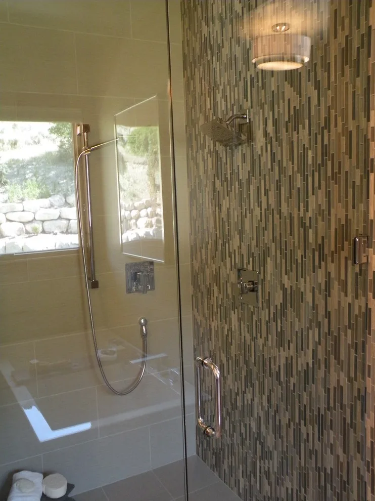 Restroom Design by Old World Stone Imports Flooring & Design - Photo 18
