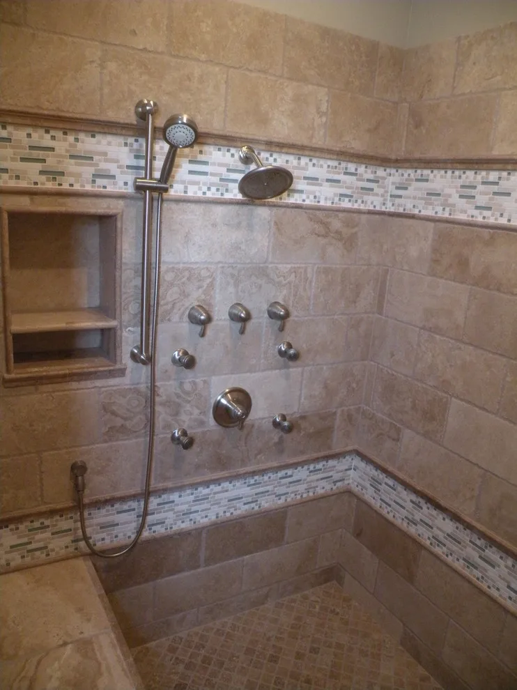Restroom Design by Old World Stone Imports Flooring & Design - Photo 52