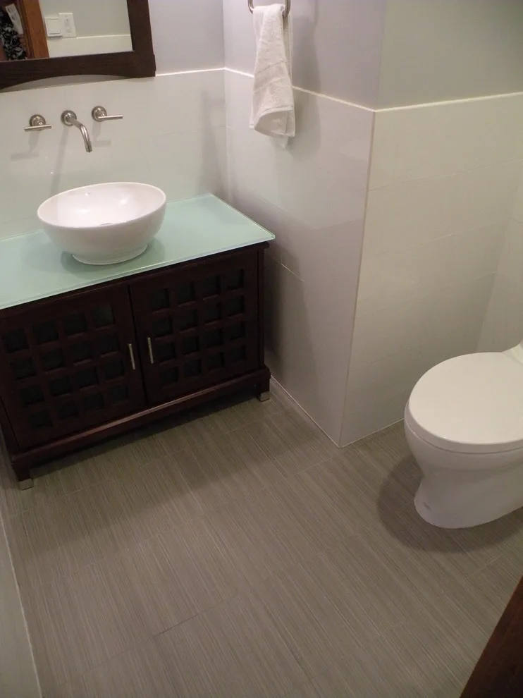 Restroom Design by Old World Stone Imports Flooring & Design - Photo 58