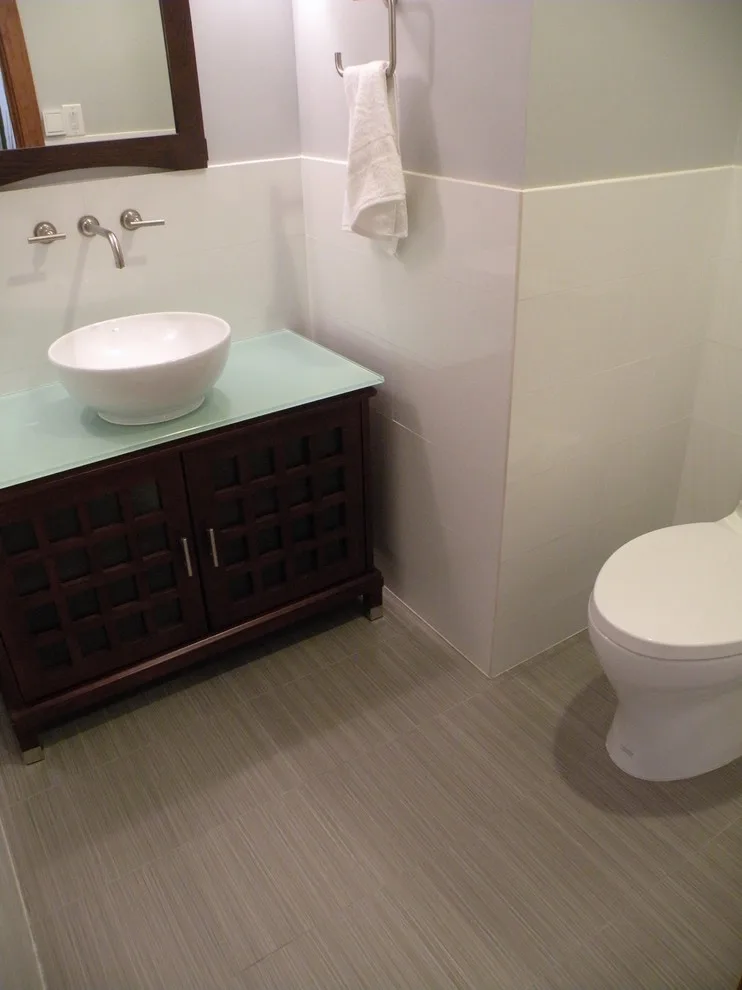 Restroom Design by Old World Stone Imports Flooring & Design - Photo 29