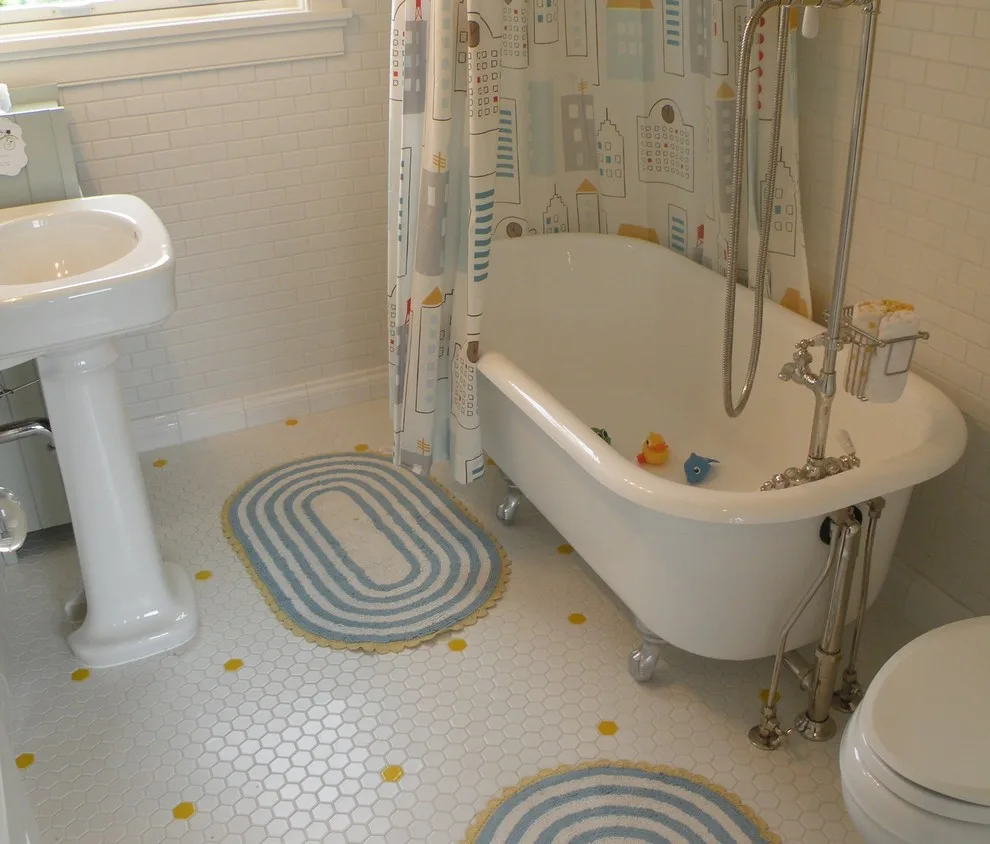 Restroom Design by Old World Stone Imports Flooring & Design - Photo 25