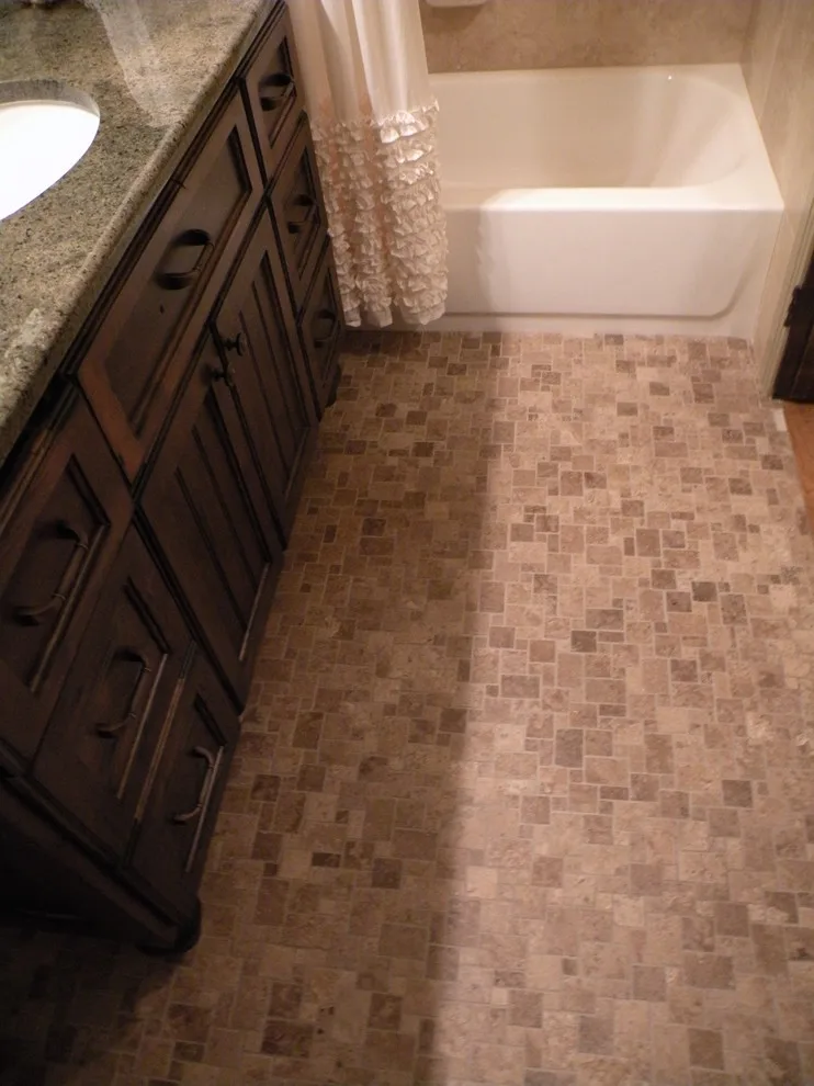 Restroom Design by Old World Stone Imports Flooring & Design - Photo 27