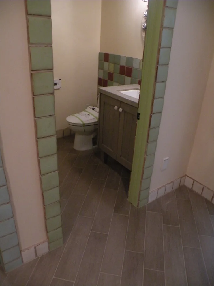 Restroom Design by Old World Stone Imports Flooring & Design - Photo 16