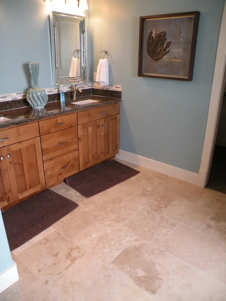 Restroom Design by Old World Stone Imports Flooring & Design - Photo 84