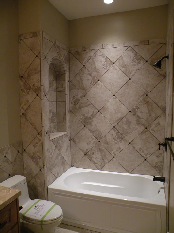 Restroom Design by Old World Stone Imports Flooring & Design - Photo 37