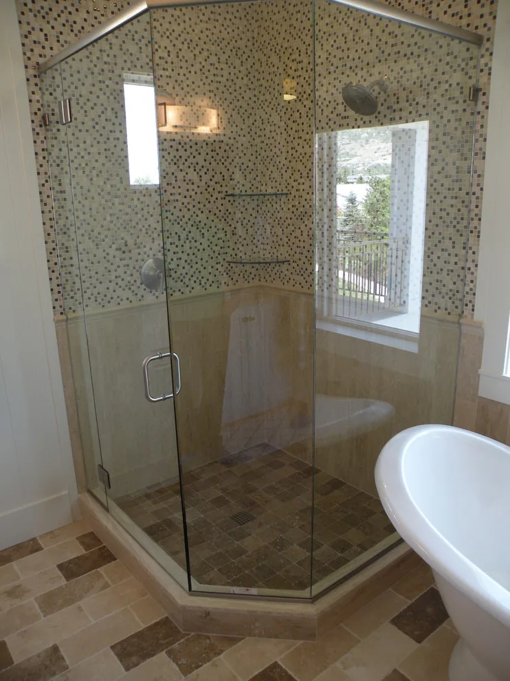 Restroom Design by Old World Stone Imports Flooring & Design - Photo 74