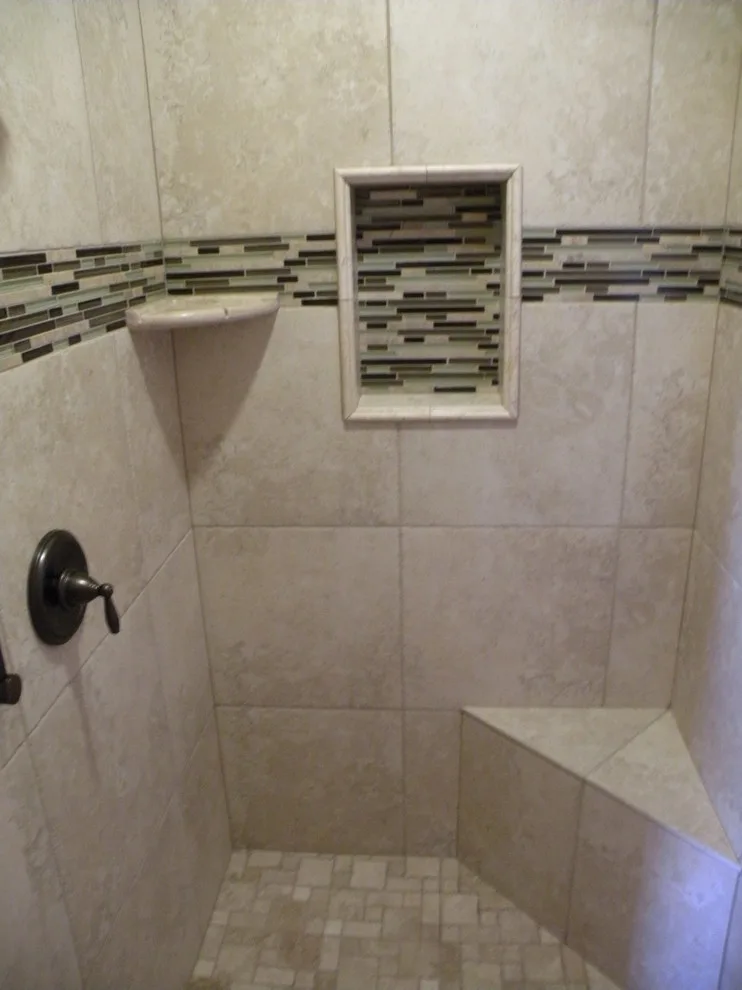 Restroom Design by Old World Stone Imports Flooring & Design - Photo 66