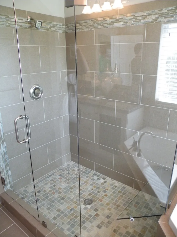 Restroom Design by Old World Stone Imports Flooring & Design - Photo 5