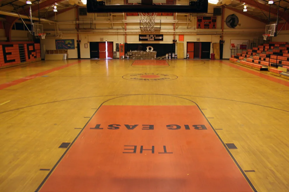 Brewer Gym Renovation by Maine Wood Floors - Photo 2