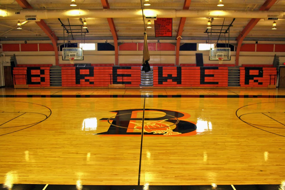 Brewer Gym Renovation by Maine Wood Floors - Photo 3