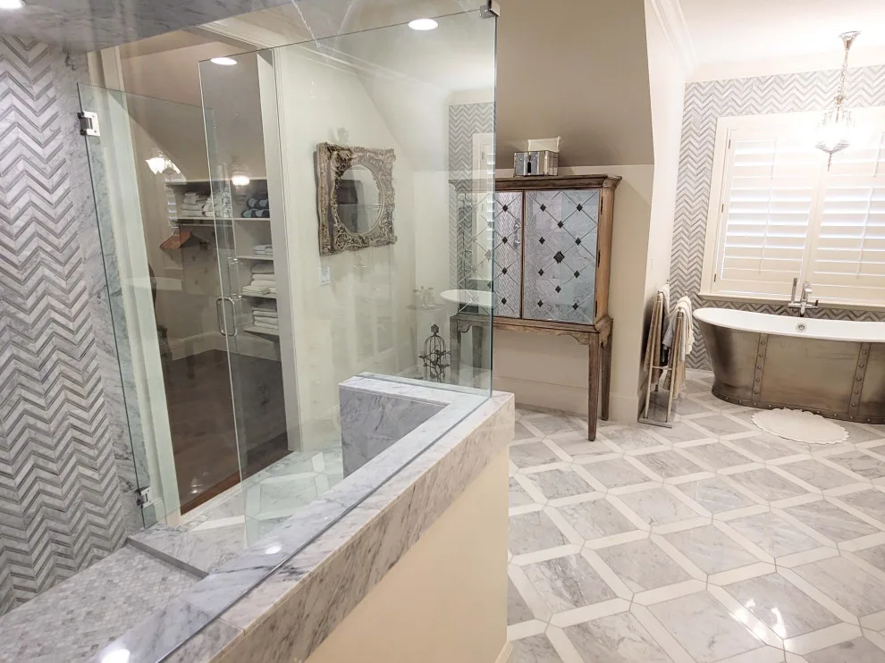 Cole Residence Initiative by Old World Stone Imports Flooring & Design - Photo 81