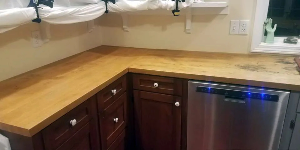 Countertop Restoration by Maine Wood Floors - Photo 2