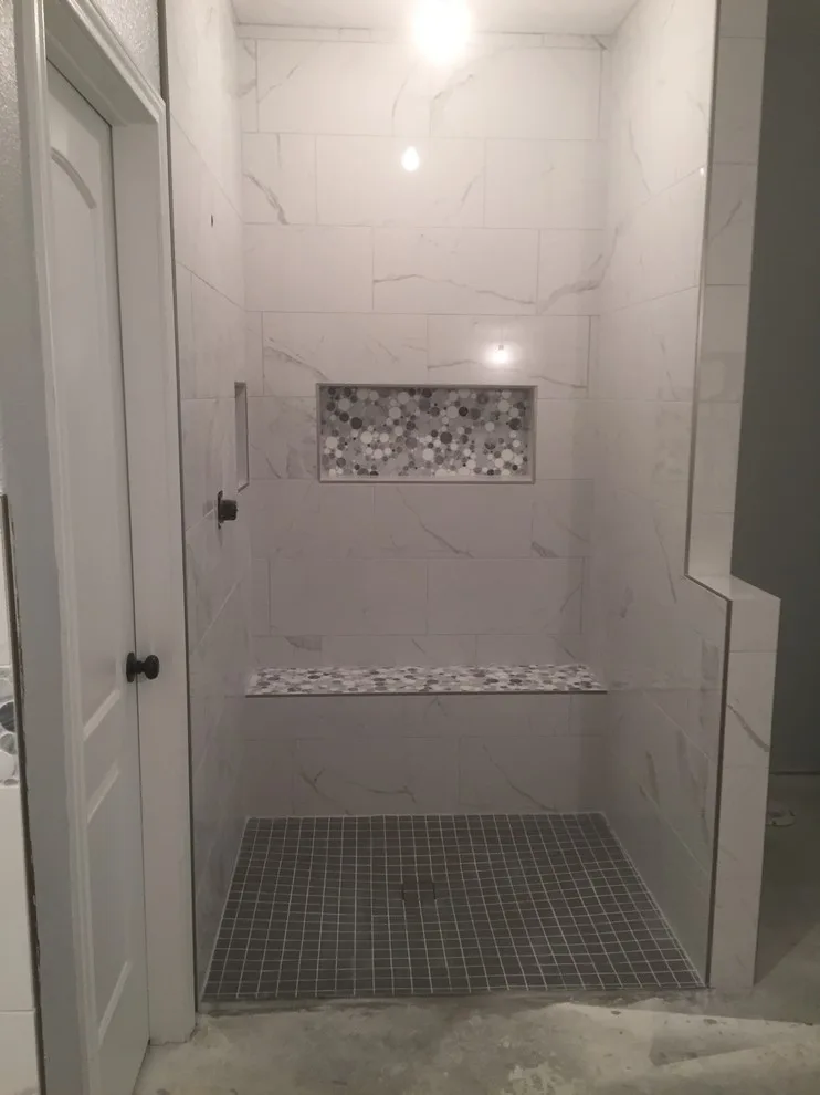 Personalized Shower and Bathtub Enclosures by Dronet's Floor Gallery - Photo 32