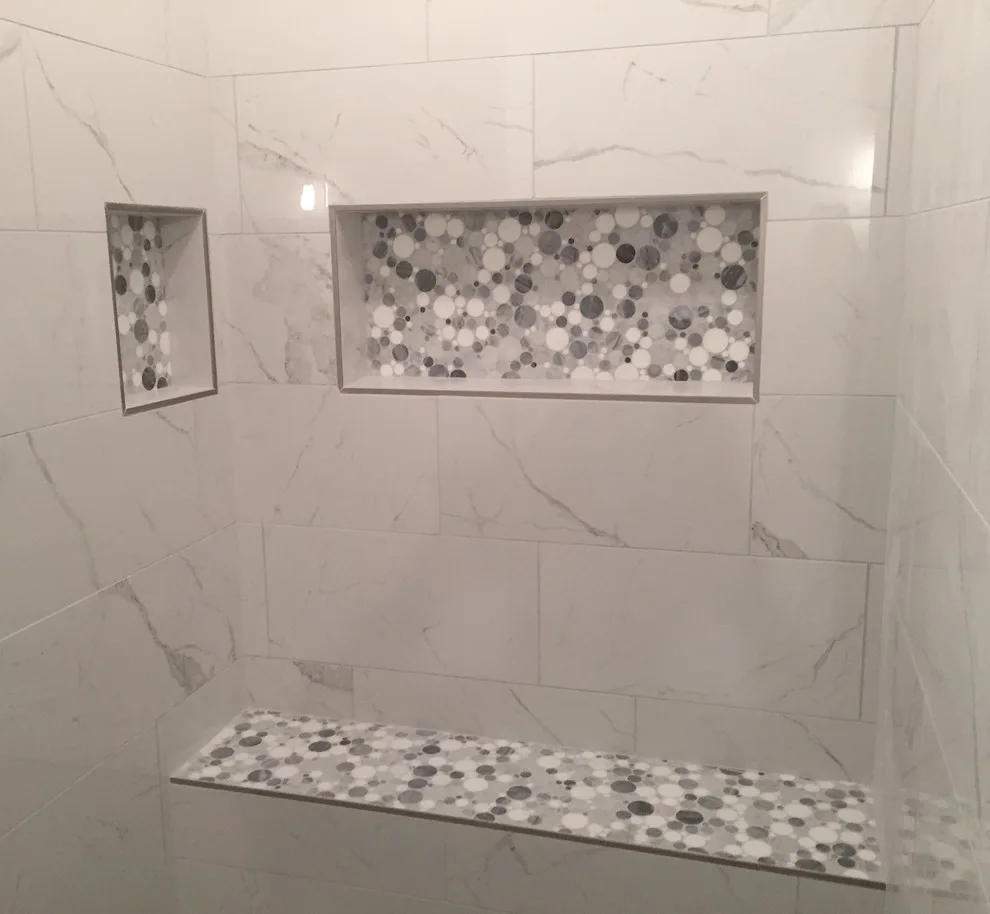 Personalized Shower and Bathtub Enclosures by Dronet's Floor Gallery - Photo 4