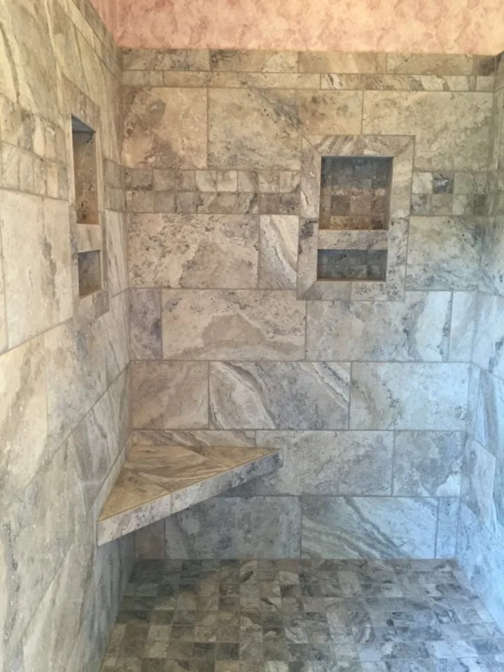 Personalized Shower and Bathtub Enclosures by Dronet's Floor Gallery - Photo 31
