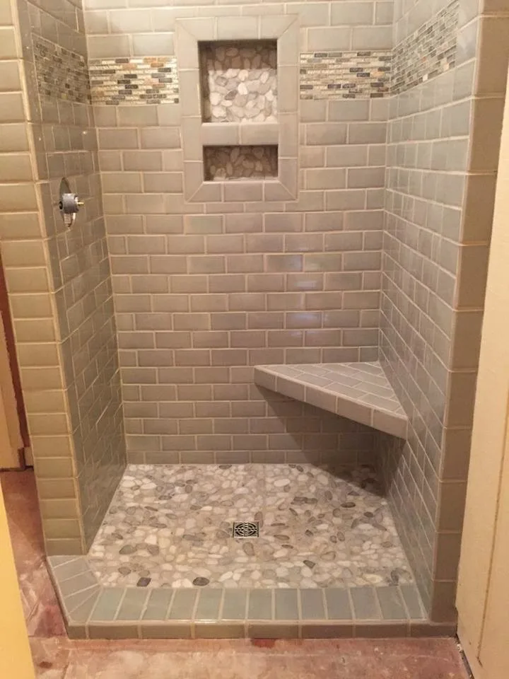 Personalized Shower and Bathtub Enclosures by Dronet's Floor Gallery - Photo 28