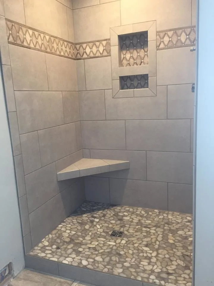 Personalized Shower and Bathtub Enclosures by Dronet's Floor Gallery - Photo 7