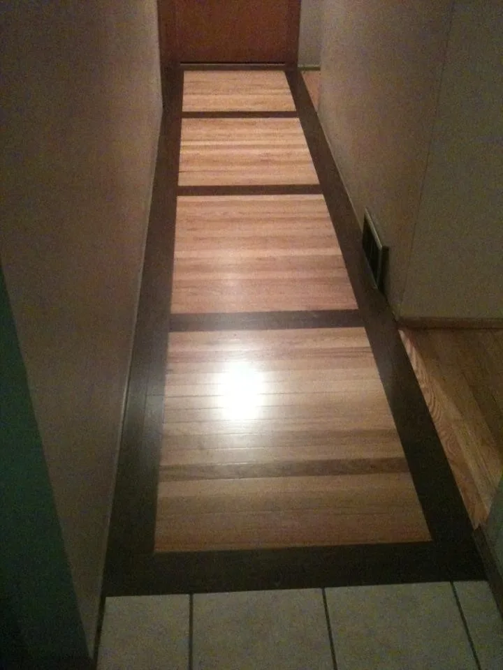 Bespoke Tile and Wood Inlay by TC Wilka Artisan Floors LLC - Photo 16