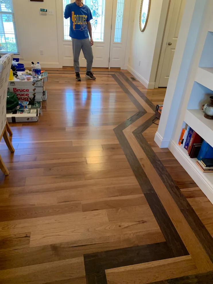Bespoke Tile and Wood Inlay by TC Wilka Artisan Floors LLC - Photo 14