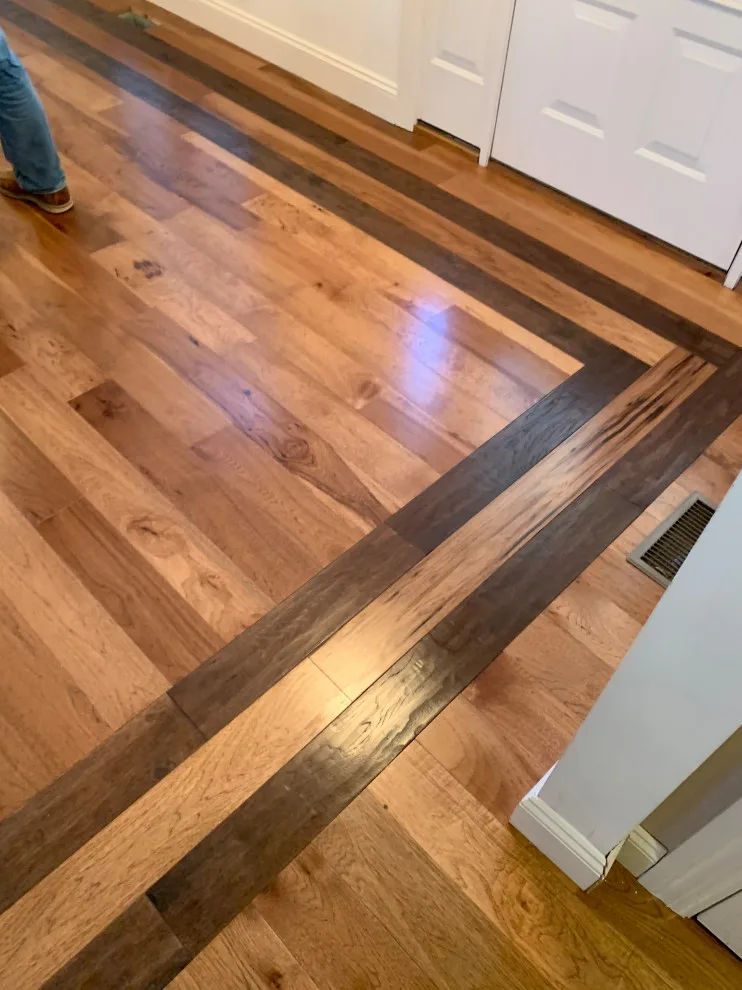 Bespoke Tile and Wood Inlay by TC Wilka Artisan Floors LLC - Photo 8