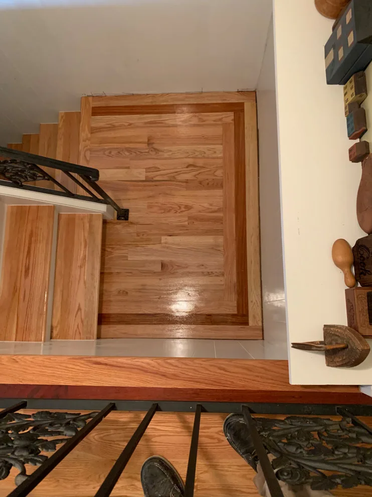 Bespoke Tile and Wood Inlay by TC Wilka Artisan Floors LLC - Photo 9