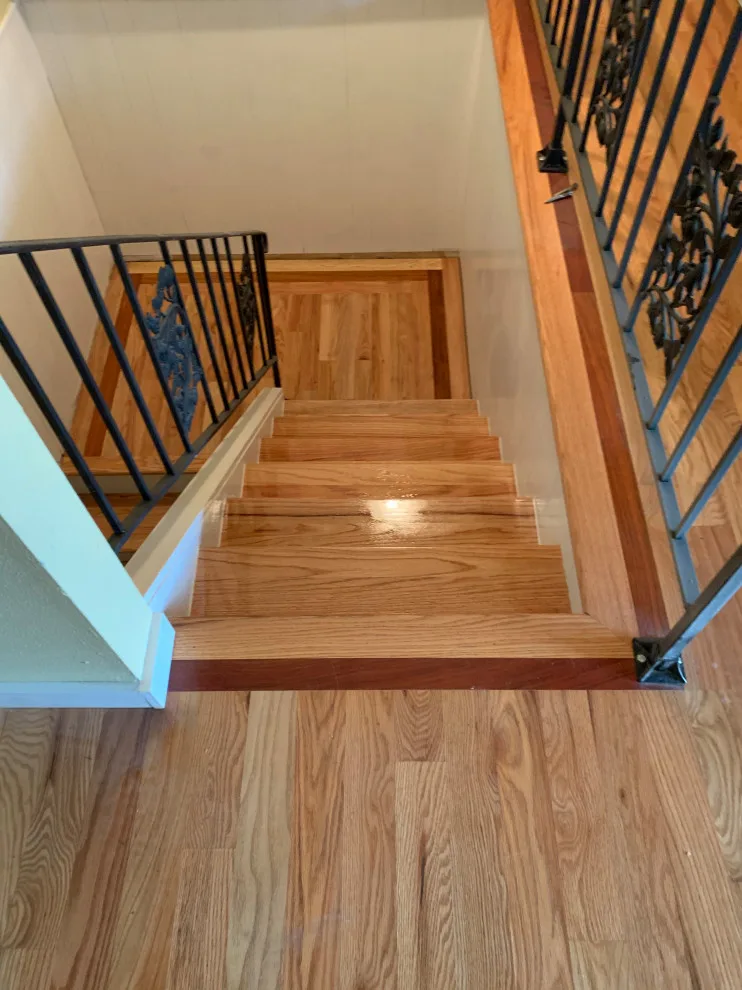 Bespoke Tile and Wood Inlay by TC Wilka Artisan Floors LLC - Photo 13