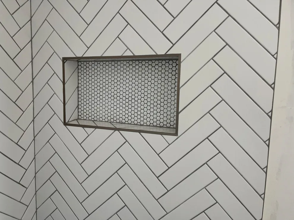 Bespoke Tile and Wood Inlay by TC Wilka Artisan Floors LLC - Photo 28