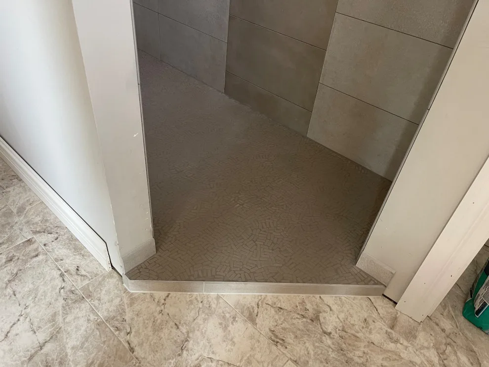 Bespoke Tile and Wood Inlay by TC Wilka Artisan Floors LLC - Photo 11