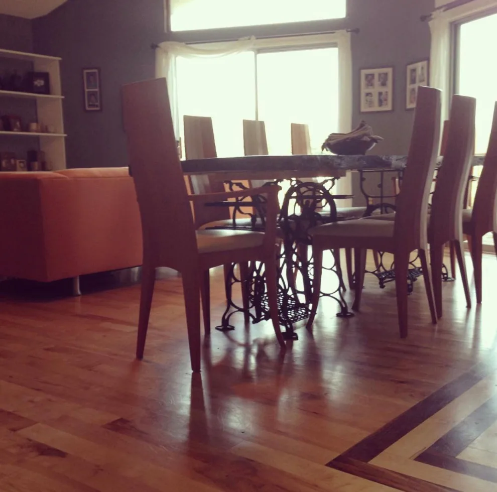 Bespoke Tile and Wood Inlay by TC Wilka Artisan Floors LLC - Photo 5