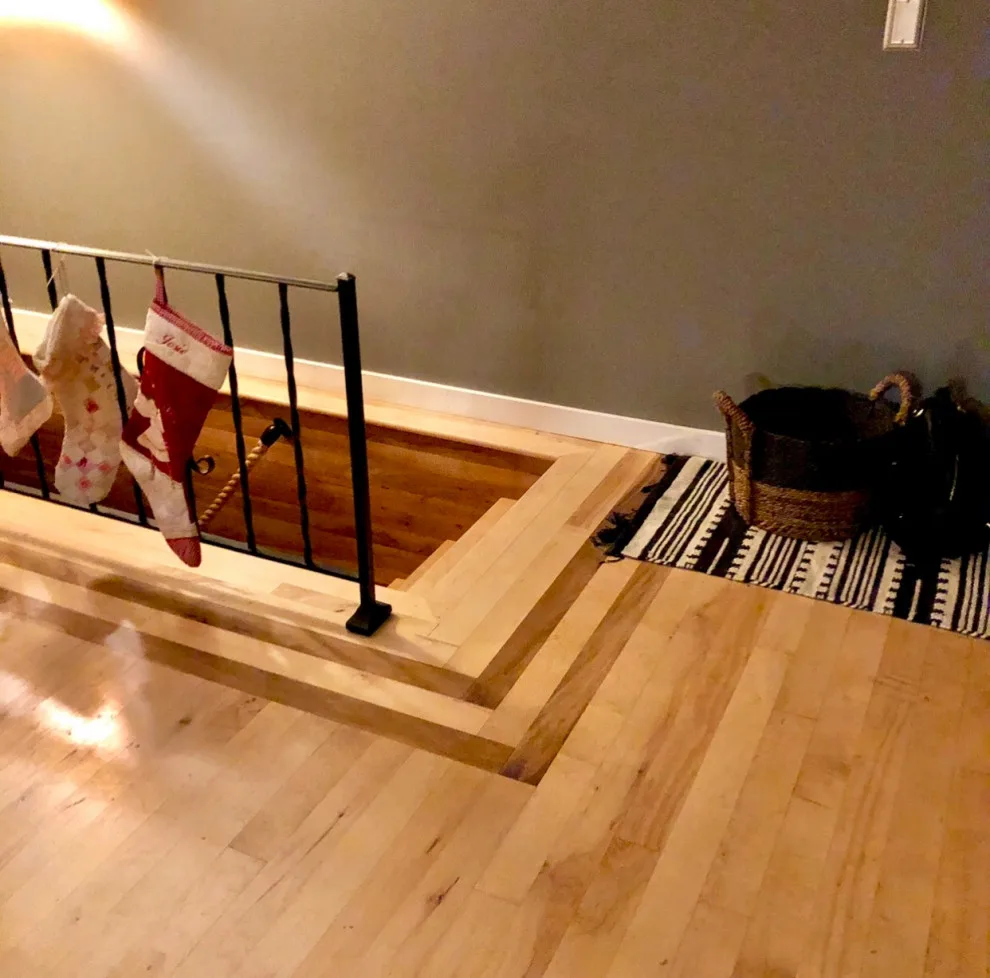 Bespoke Tile and Wood Inlay by TC Wilka Artisan Floors LLC - Photo 6