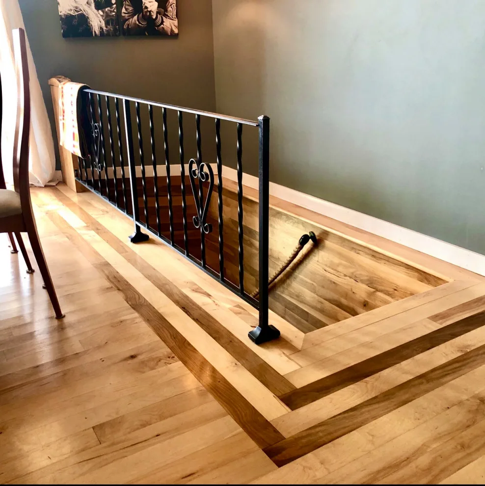 Bespoke Tile and Wood Inlay by TC Wilka Artisan Floors LLC - Photo 32