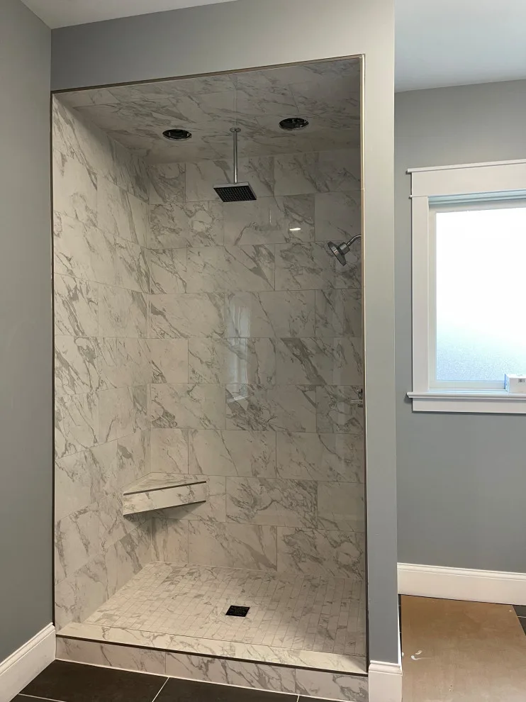 Bespoke Tile and Wood Inlay by TC Wilka Artisan Floors LLC - Photo 10