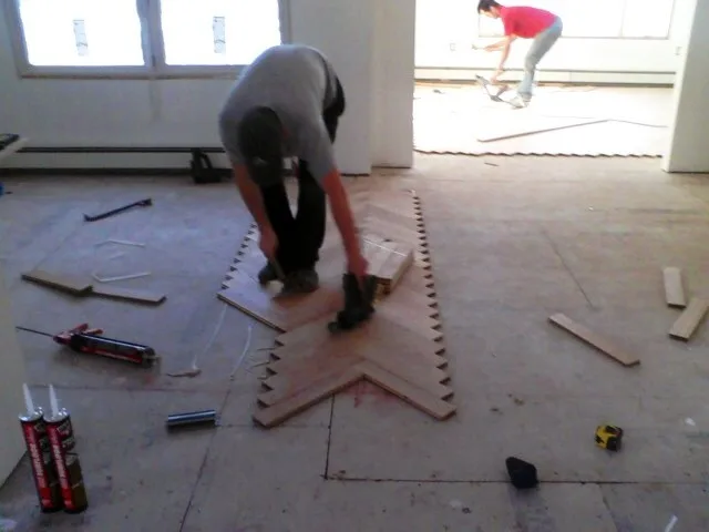 Bespoke Tile and Wood Inlay by TC Wilka Artisan Floors LLC - Photo 30