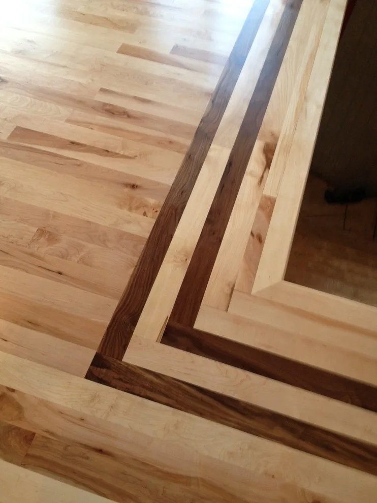 Bespoke Tile and Wood Inlay by TC Wilka Artisan Floors LLC - Photo 4