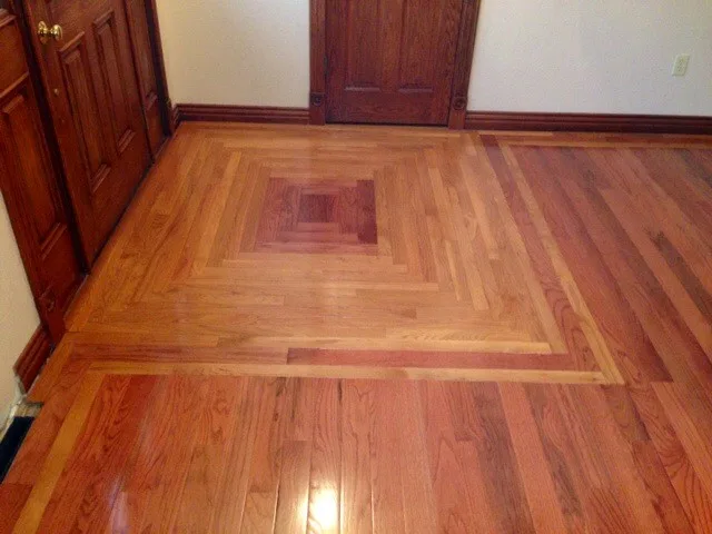 Bespoke Tile and Wood Inlay by TC Wilka Artisan Floors LLC - Photo 18