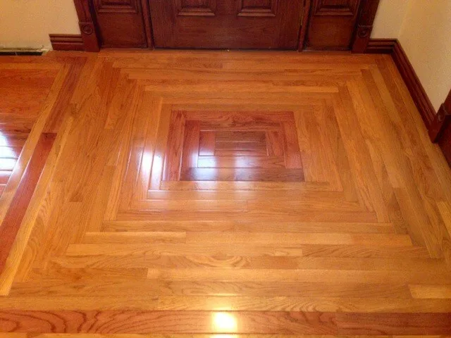 Bespoke Tile and Wood Inlay by TC Wilka Artisan Floors LLC - Photo 27