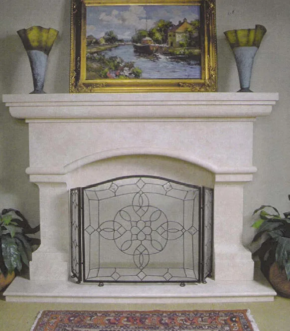 Personalized Travertine Fireplaces by Old World Stone Imports Flooring & Design - Photo 19