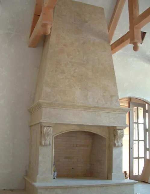 Personalized Travertine Fireplaces by Old World Stone Imports Flooring & Design - Photo 15