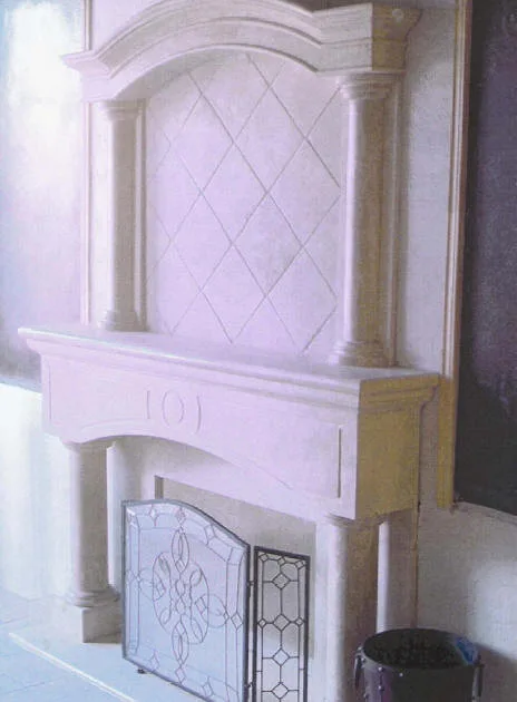 Personalized Travertine Fireplaces by Old World Stone Imports Flooring & Design - Photo 23