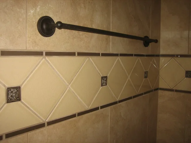 Corton Copper Kitchen Tiles & Sonoma Shower Tiles by D&D Floor Covering Inc - Photo 8