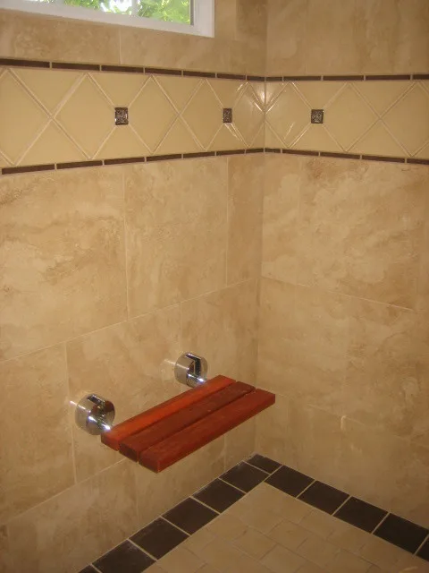 Corton Copper Kitchen Tiles & Sonoma Shower Tiles by D&D Floor Covering Inc - Photo 3