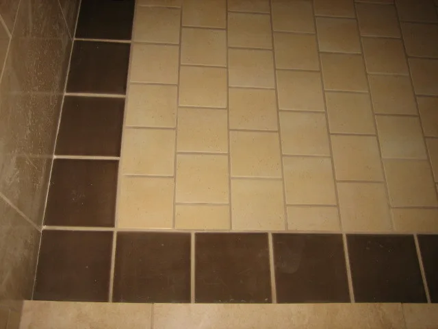 Corton Copper Kitchen Tiles & Sonoma Shower Tiles by D&D Floor Covering Inc - Photo 4