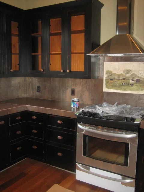 Corton Copper Kitchen Tiles & Sonoma Shower Tiles by D&D Floor Covering Inc - Photo 7
