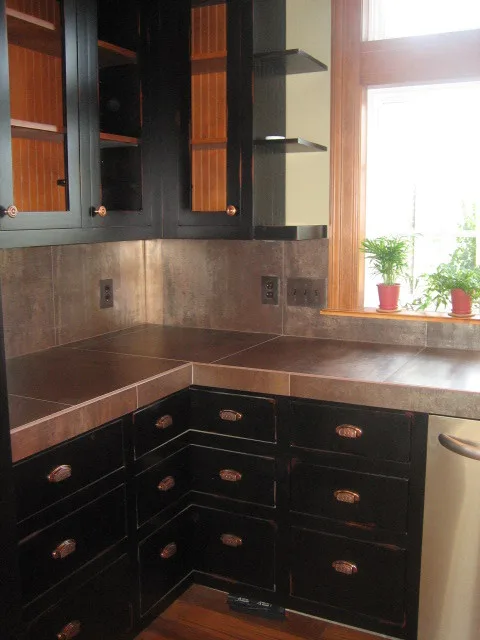 Corton Copper Kitchen Tiles & Sonoma Shower Tiles by D&D Floor Covering Inc - Photo 6