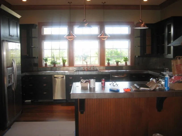 Corton Copper Kitchen Tiles & Sonoma Shower Tiles by D&D Floor Covering Inc - Photo 5