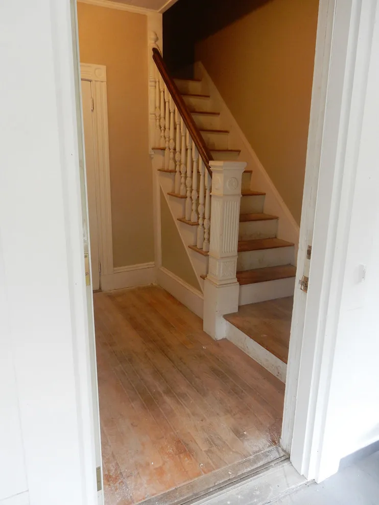 Corridor Resurfacing and Repair by Maine Wood Floors - Photo 2
