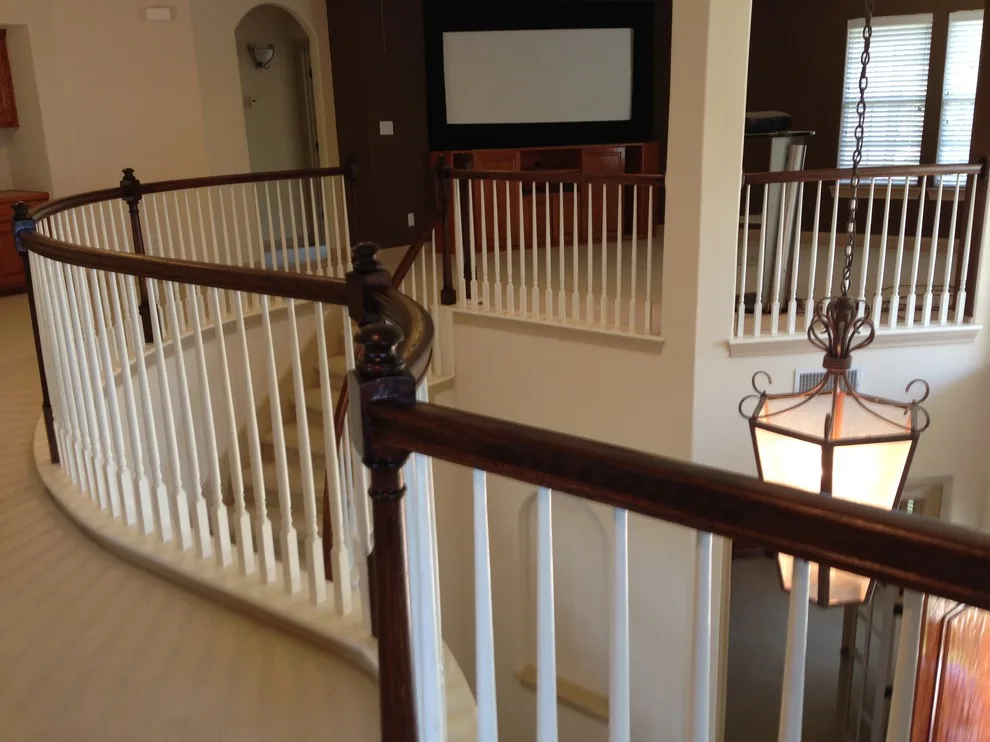 Refinished Handrails by Hardwood Creations - Photo 13
